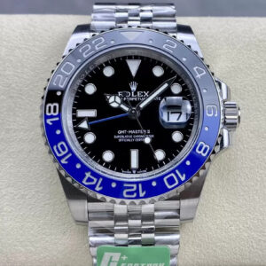 Replica Rolex GMT Master II M126710BLNR-0002 C+ Factory Ceramic Black Dial Watch