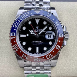 Replica Rolex GMT Master II M126710BLRO-0001 C+ Factory Black Dial Watch