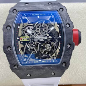 Replica Richard Mille RM35-02 T+ Factory White Strap Watch