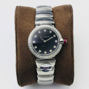 Replica Bvlgari LVCEA BV Factory Stainless Steel Strap Watch