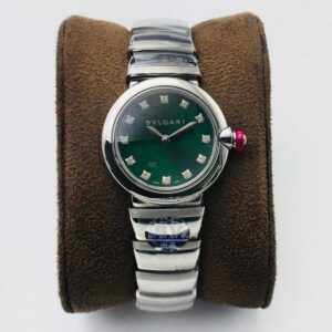 Replica Bvlgari LVCEA BV Factory Diamond Dial Watch