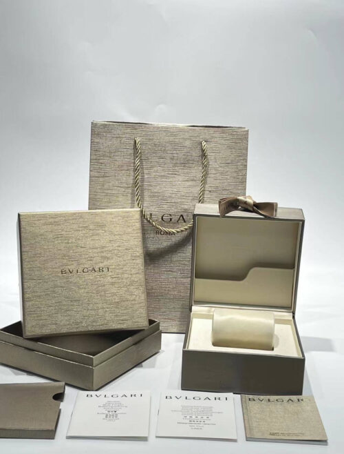 Replica Bvlgari Box Watch