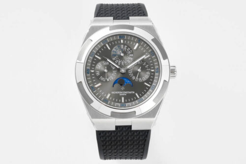Replica Vacheron Constantin Overseas 4300V/120G-B102 8F Factory V2 Gray Dial Watch