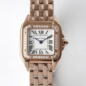 Replica Panthere De Cartier WJPN0008 22MM BV Factory Diamond-Set Bezel Watch