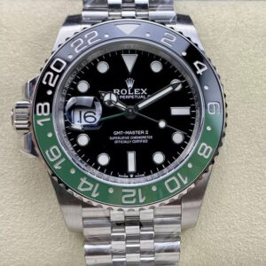 Replica Rolex GMT Master II M126720vtnr-0002 C+ Factory Ceramic Black Dial Watch