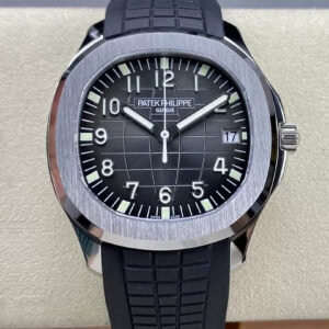Replica Patek Philippe Aquanaut 5167A-001 3K Factory V2 Version Stainless Steel Watch
