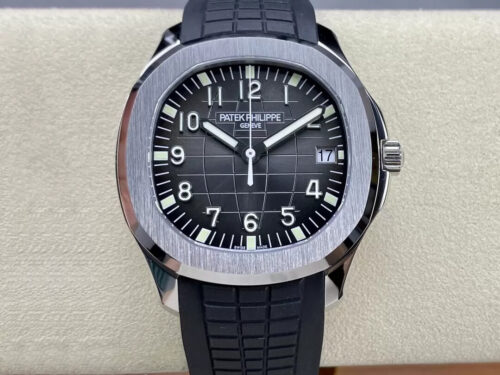 Replica Patek Philippe Aquanaut 5167A-001 3K Factory V2 Version Stainless Steel Watch