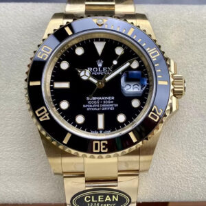 Replica Rolex Submariner M126618ln-0002 41MM Clean Factory Black Bezel Watch