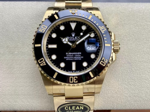 Replica Rolex Submariner M126618ln-0002 41MM Clean Factory Black Bezel Watch