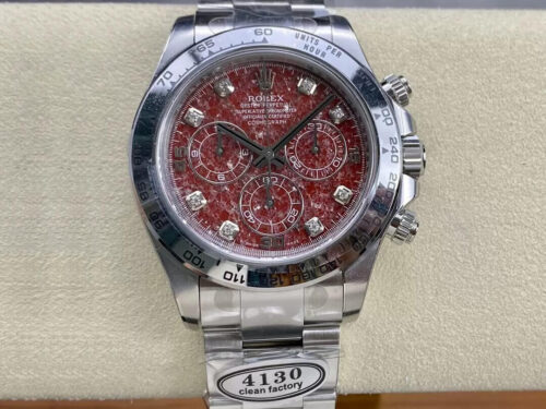 Replica Rolex Cosmograph Daytona 116589 Clean Factory Stainless Steel Strap Watch