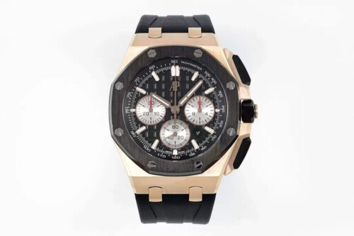 Replica Audemars Piguet Royal Oak Offshore 26420RO.OO.A002CA.01 APF Factory Rose Gold Watch