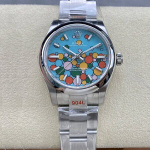 Replica Rolex Oyster Perpetual M277200-0010 31MM EW Factory 904L Stainless Steel Strap Watch