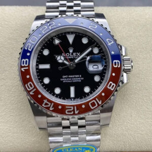 Replica Rolex GMT Master II M126710BLRO-0001 Clean Factory V3 Black Dial - AR Replica Watches