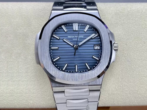 Replica Patek Philippe Nautilus 5811/1G-001 3K Factory Stainless Steel Strap Watch