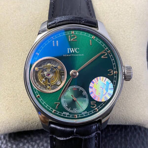 Replica IWC Portuguese Tourbillon ZF Factory Stainless Steel Bezel Watch