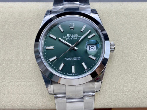 Replica Rolex Datejust M126300-0019 41MM VS Factory Stainless Steel Strap Watch