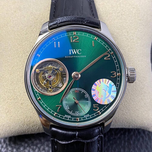 Replica IWC Portuguese Tourbillon ZF Factory Stainless Steel Bezel Watch