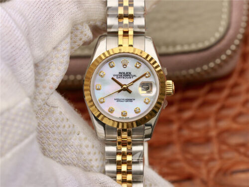 Replica Rolex Datejust M279173-0013 28MM Diamond Dial Watch