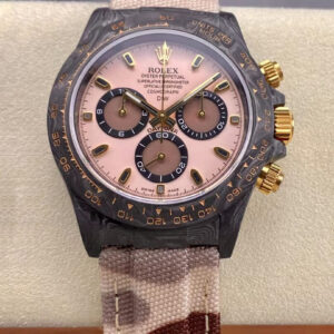 Replica Rolex Daytona Cosmograph Diw Custom Version Noob Factory Carbon Fiber Case Watch