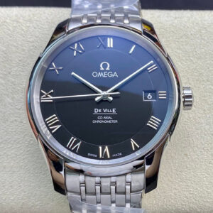 Replica Omega De Ville 431.10.41.21.01.001 VS Factory Stainless Steel Watch