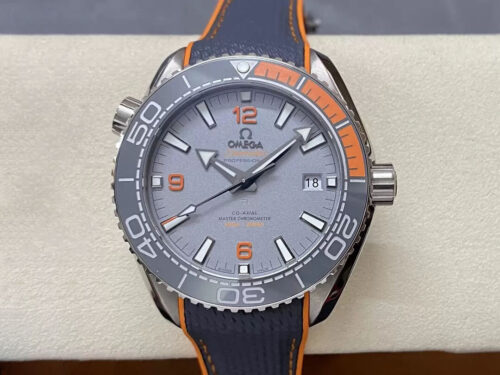 Replica Omega Seamaster 215.92.44.21.99.001 VS Factory Gray Bezel Watch