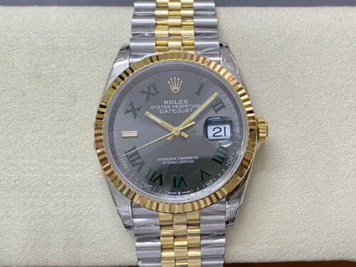 Replica Rolex Datejust M126233-0035 36MM VS Factory Stainless Steel Watch