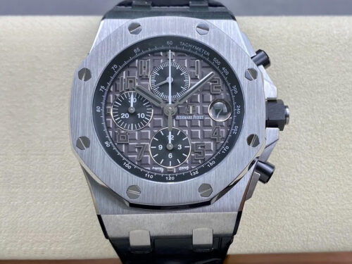 Replica Audemars Piguet Royal Oak Offshore 26470 APF Factory Titanium Case Watch