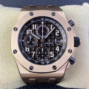 Replica Audemars Piguet Royal Oak Offshore 26470OR.OO.A099CR.01 APF Factory Rose Gold Case Watch