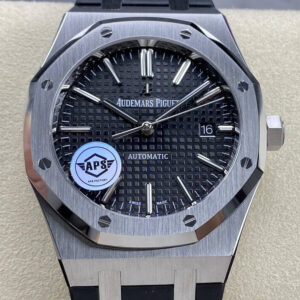 Replica Audemars Piguet Royal Oak 15400 APS Factory Rubber Strap Watch