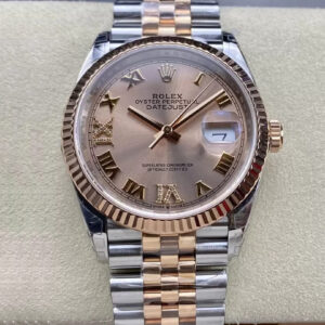 Replica Rolex Datejust M126231-0027 36MM VS Factory Stainless Steel Strap Watch