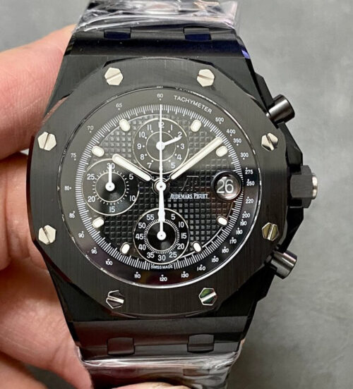 Replica Audemars Piguet Royal Oak Offshore 26238CE.OO.1300CE.01 APF Factory Black Ceramic Watch