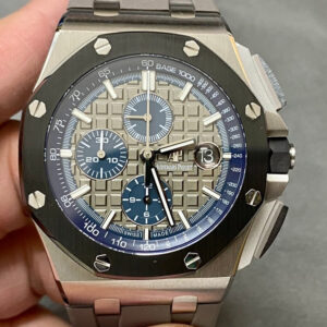 Replica Audemars Piguet Royal Oak Offshore 26400IO.OO.A004CA.02 APF Factory Rubber Strap Watch
