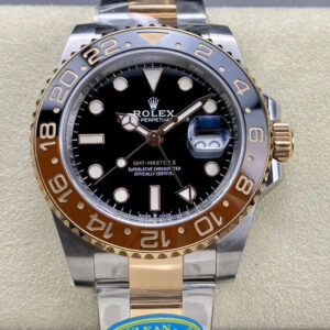 Replica Rolex GMT Master II M126711chnr-0002 Clean Factory V3 Ceramic Black Dial Watch
