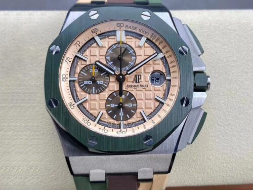 Replica Audemars Piguet Royal Oak Offshore 26400SO.OO.A054CA.01 APF Factory Titanium Case Watch
