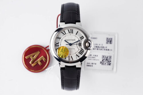 Replica Ballon Bleu De Cartier W6920085 33MM AF Factory Stainless Steel Watch