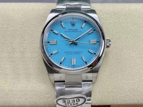 Replica Rolex Oyster Perpetual M126000-0006 36MM Clean Factory 904L Stainless Steel Strap Watch