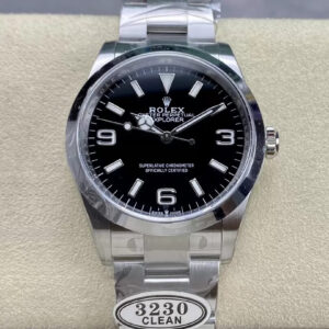 Replica Rolex Explorer M124270-0001 36MM Clean Factory 904L Stainless Steel Watch