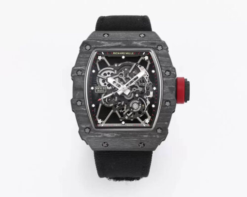 Replica Richard Mille RM35-01 BBR Factory Carbon Fiber Case Watch