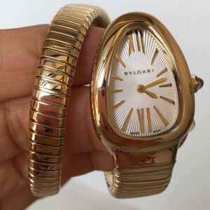 Replica Bvlgari Serpenti BV Factory White Dial Watch