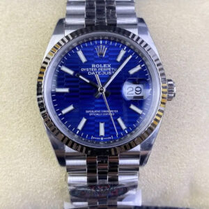Replica Rolex Datejust 36MM M126234-0049 Clean Factory Stainless Steel Watch