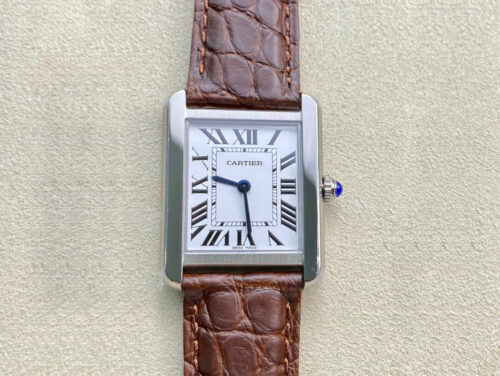 Replica Cartier Tank 24MM K11 Factory White Dial Watch