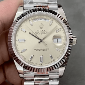 Replica Rolex Day Date M228236-0002 GM Factory Stainless Steel Strap Watch