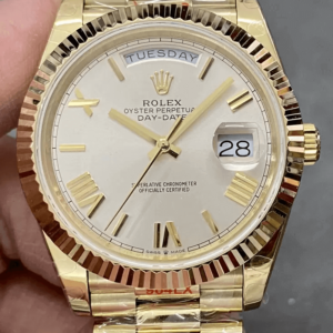 Replica Rolex Day Date M228238-0002 GM Factory Stainless Steel Watch