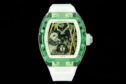 Replica Richard Mille RM26-01 Tourbillon RM Factory Panda Dial Watch