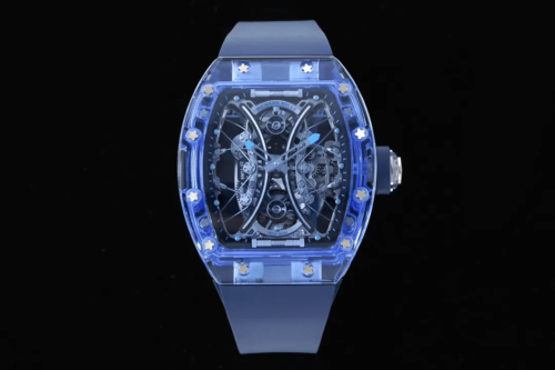 Replica Richard Mille RM053-02 Tourbillon RM Factory Rubber Strap