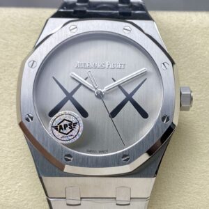 Replica Audemars Piguet Royal Oak 15500ST-KAWS Joint APS Factory White Dial - AR Replica Watches