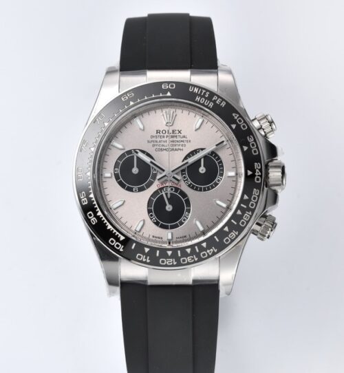 Replica Rolex Cosmograph Daytona M126519LN-0006 Clean Factory New 4131 Gray Plate - AR Replica Watches