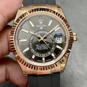 Replica Rolex Sky-Dweller M336238-0009 ZF Factory Heavy Metal Edition Black Disc - AR Replica Watches