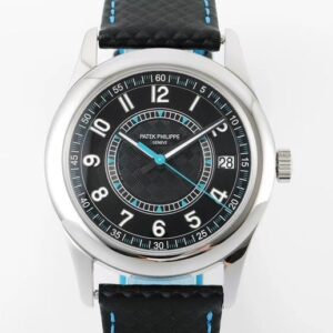 Replica Patek Philippe Calatrava 6007G-011 PPF Factory Black disk - AR Replica Watches