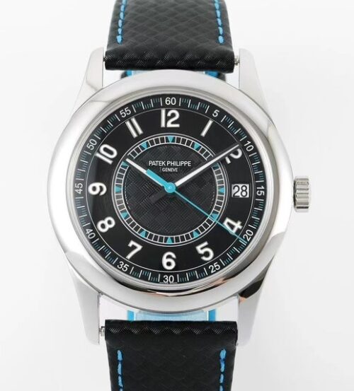 Replica Patek Philippe Calatrava 6007G-011 PPF Factory Black disk - AR Replica Watches